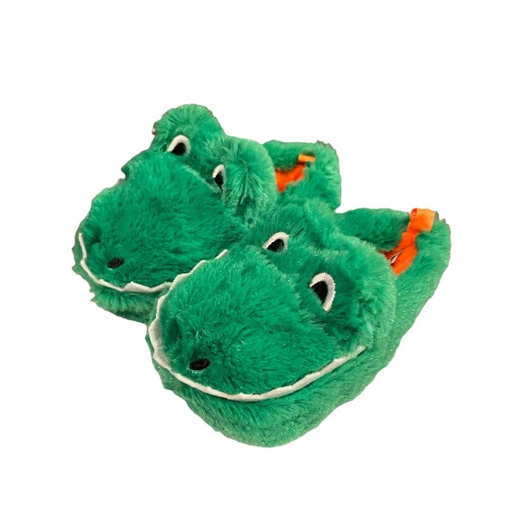 Slippers Carter's Benji Dinosaur Toddler Boys Slippers - Picture 2 of 12